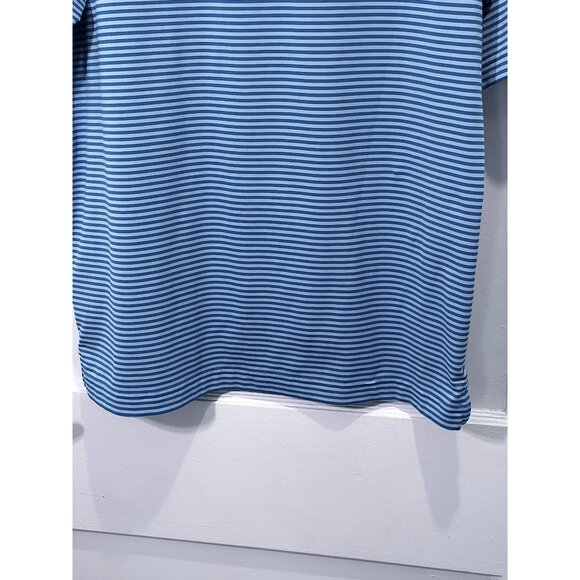 Walter Hagen Golf Shirt Blue Striped Small - Picture 6 of 10